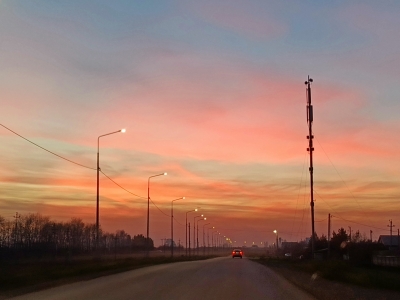 Осенний закат