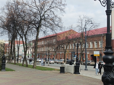 Улица Ленина в Уфе