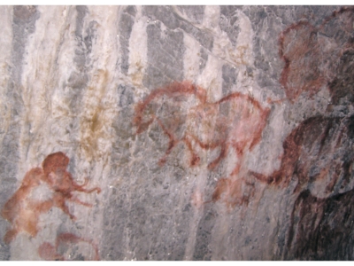 Наскальные рисунки Каповой пещеры