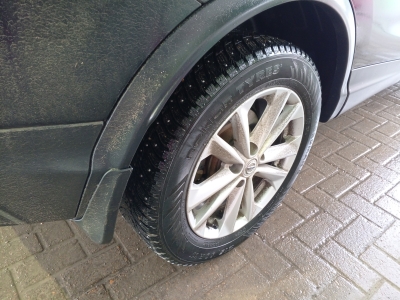 Колесо автомобиля