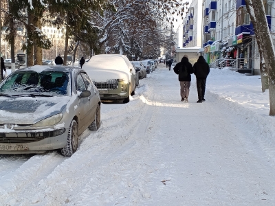 Зима в городе