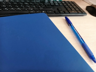 Блокнот и ручка