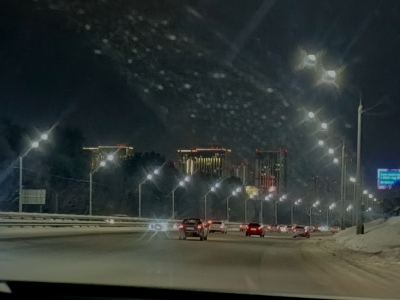 Ночной город