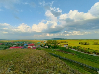 Село Чингизово Баймакского района