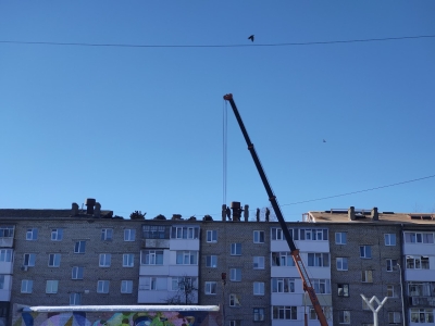 Капремонт крыши