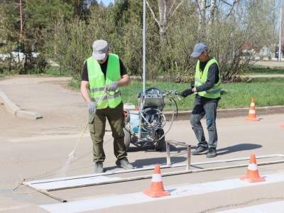 Разметка на дорогах