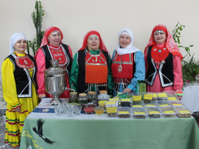 Выставка народных лекарственных средств