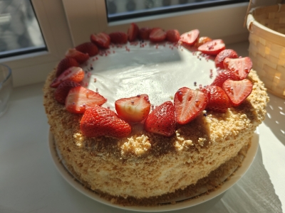 Медовик домашний