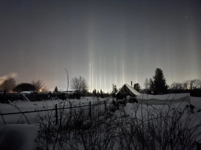 Зимняя ночь