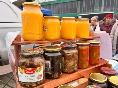 соленья, варенье