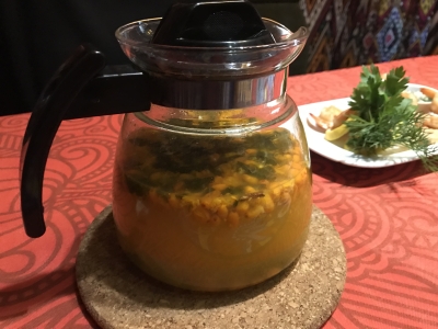 Чай с облепихой