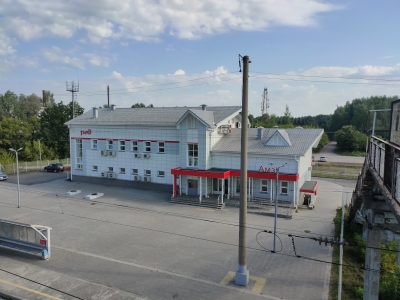 Железнодорожный вокзал "Амзя"