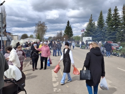 Весенняя ярмарка