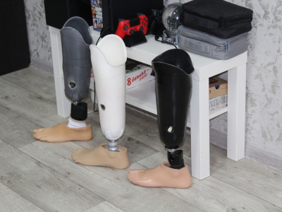 Протезы ног
