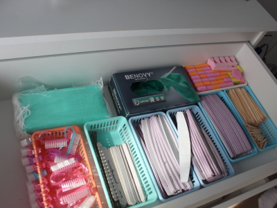 Набор маникюрщицы