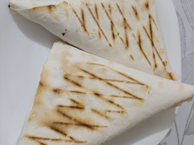 Треугольник из лаваша