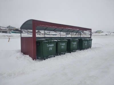 Мусорные контейнеры