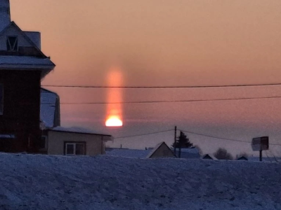 Солнечный столб