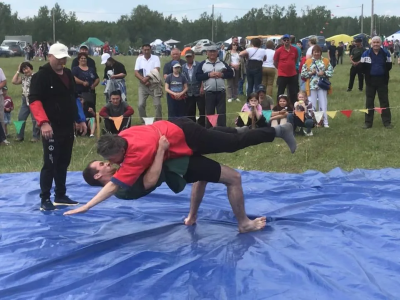 Куреш / Борьба