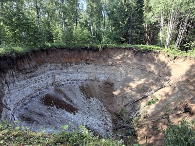 Карстовая воронка