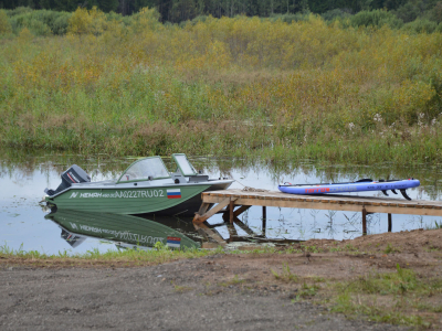 Моторная лодка