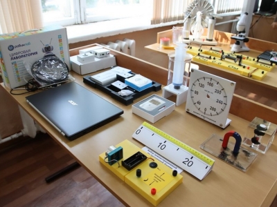 Оборудование в школьных кабинетах