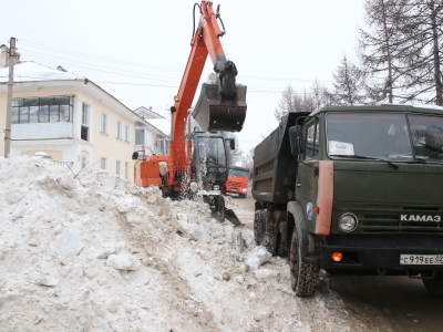 Уборка снега