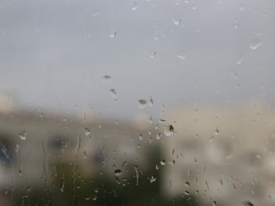 Дождь на окне