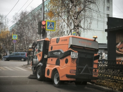 Уборка улиц