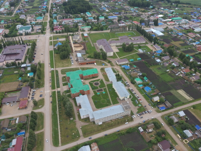 Населенные пункты