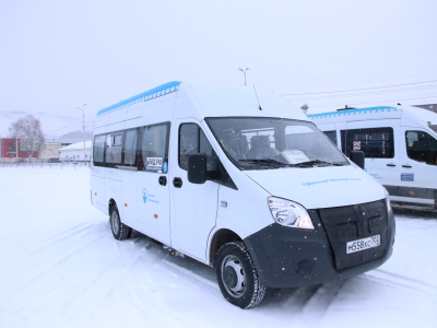 Маршрутный автобус