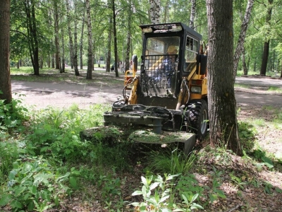 Покос травы