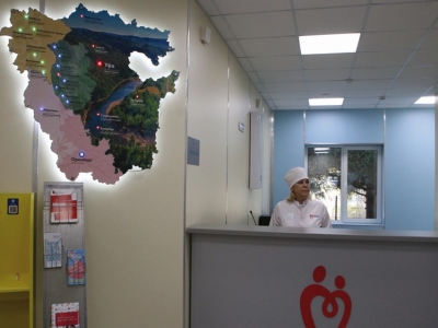 Служба крови в Октябрьском