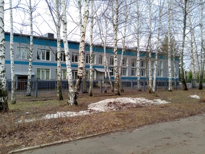 Школа в селе Авдон