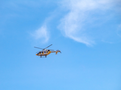 Авиационный вертолет - «Ми-8»