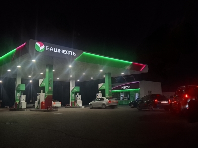 АЗС Башнефть