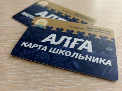 Школьная карта "Алга"