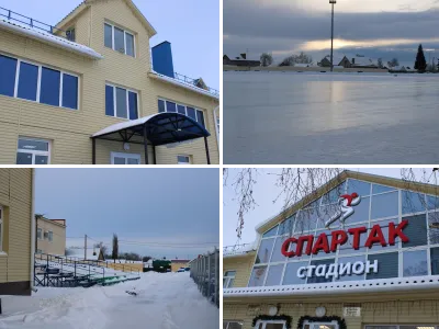 Стадион Спартак Мелеуз (зимний)