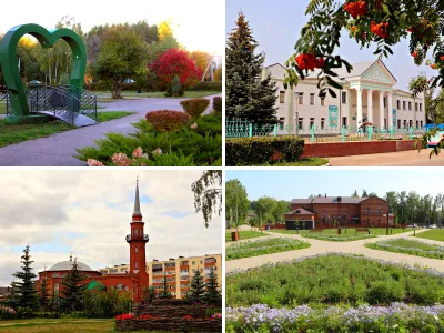 Белебей. Достопримечательности