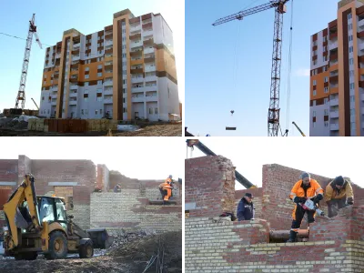 Строительство домов