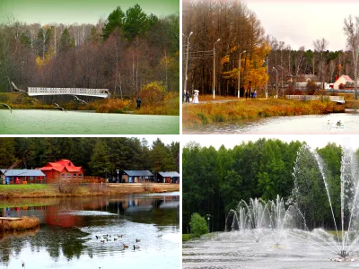 Реки. Озёра. Пруды.