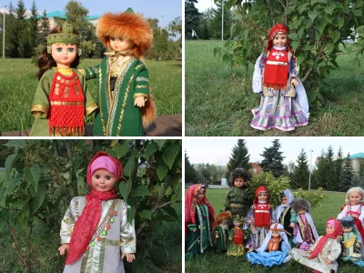 Куклы в национальных костюмах