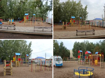 Детская площадка