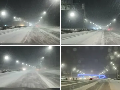 Буран, метель