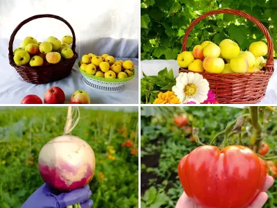 Овощи, фрукты