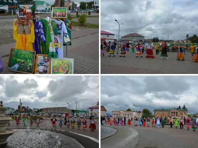 Национальные костюмы