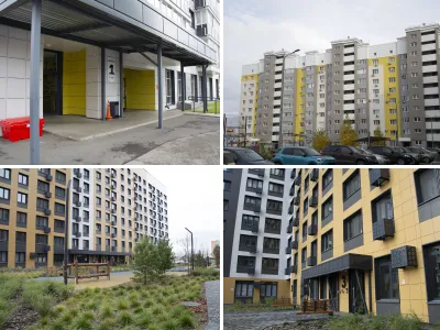 Дворы, подъезды, площадки