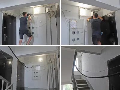 Ремонт подъезда