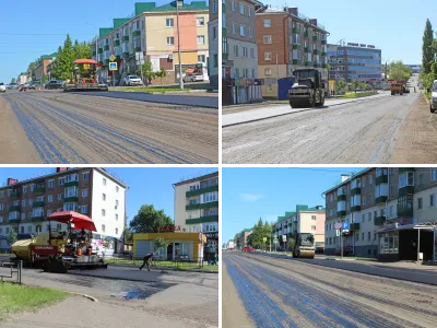 Асфальтирование