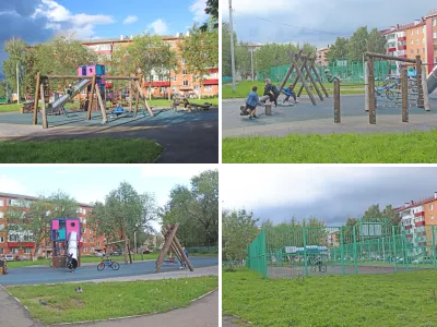 Башкирские дворики